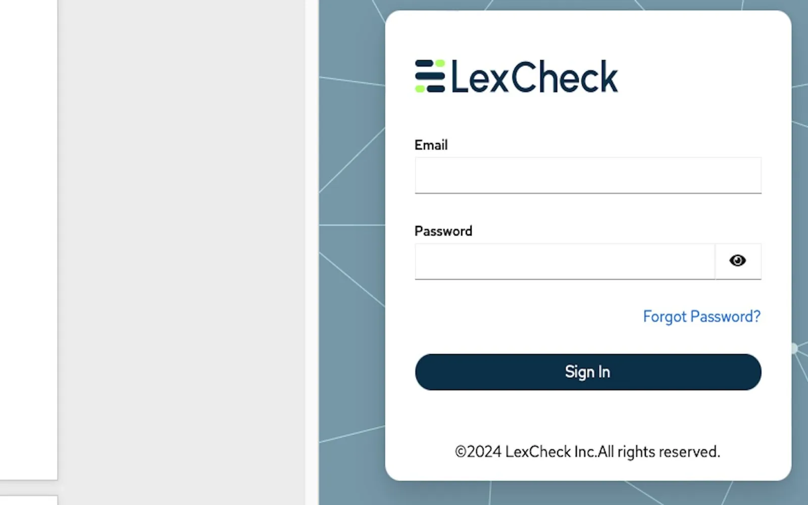 LexCheck Insights — screenshot from the Microsoft Marketplace listing