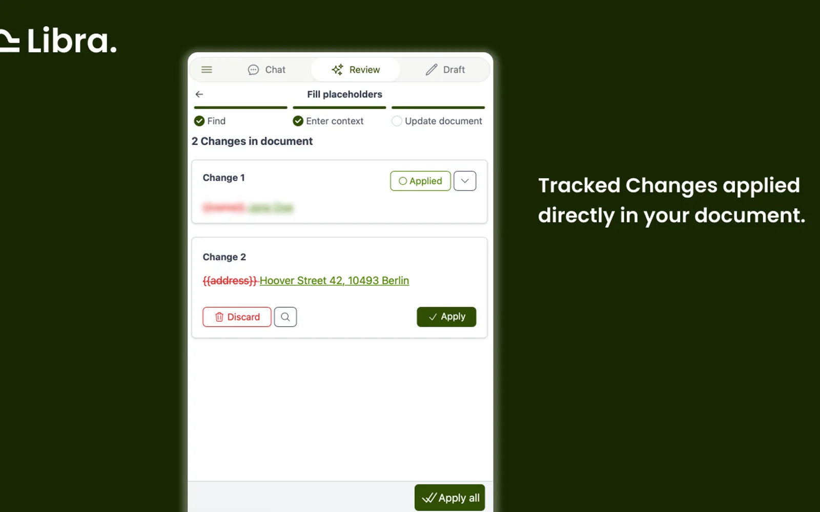 Libra — screenshot from the Microsoft Marketplace listing