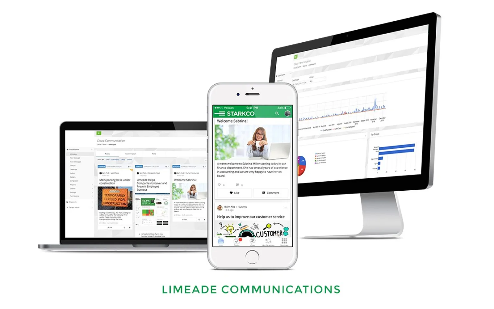 Limeade — screenshot from the Microsoft Marketplace listing