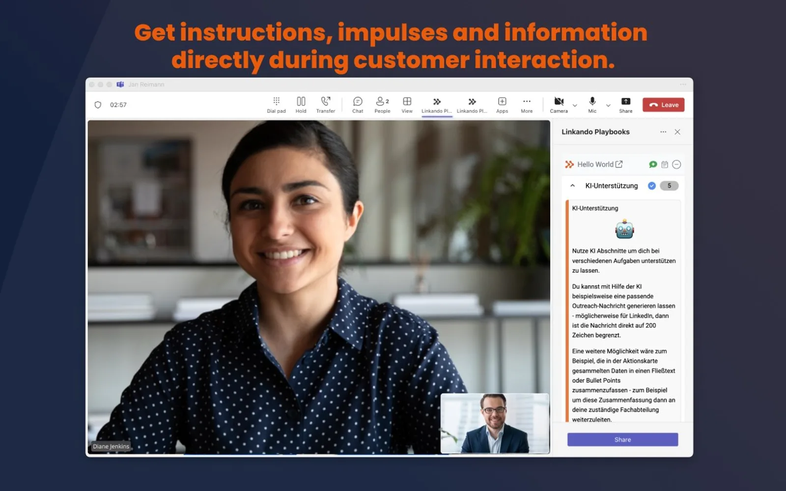 Linkando Playbooks — screenshot from the Microsoft Marketplace listing