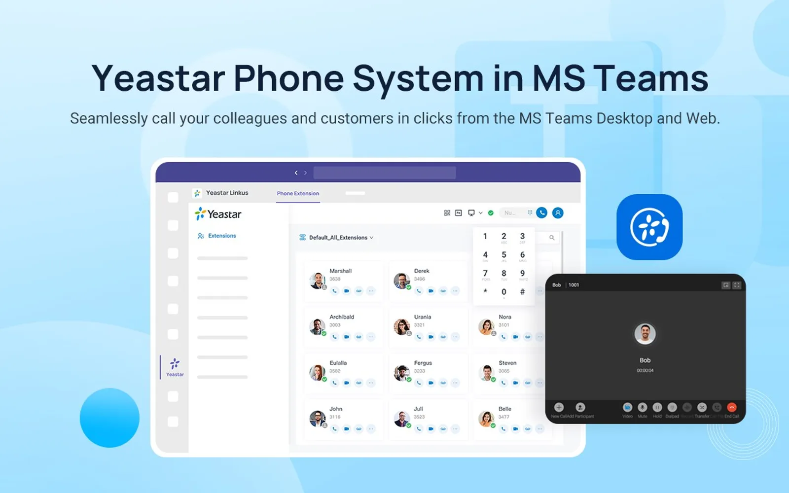 Linkus — screenshot from the Microsoft Marketplace listing