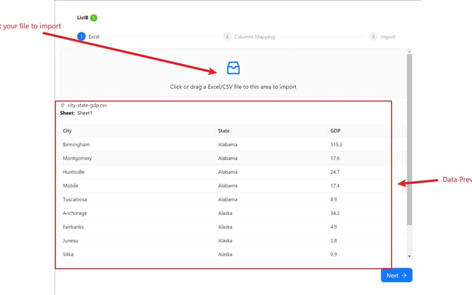 List Tools for SharePoint — screenshot from the Microsoft Marketplace listing