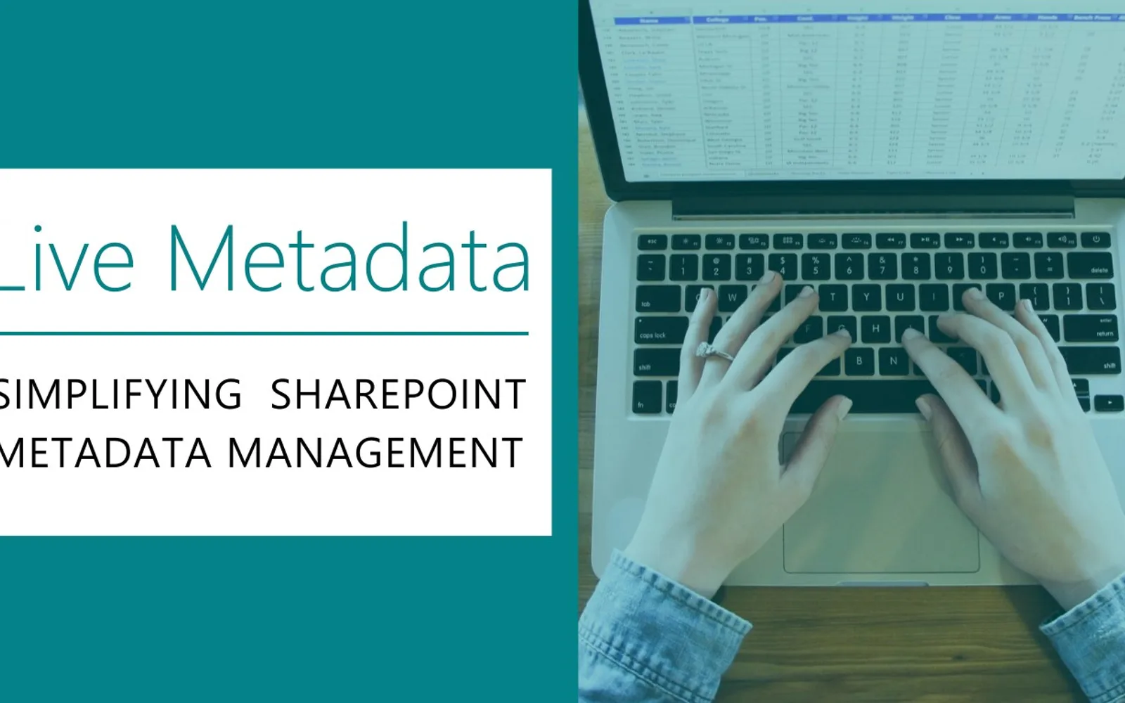 Live Metadata — screenshot from the Microsoft Marketplace listing
