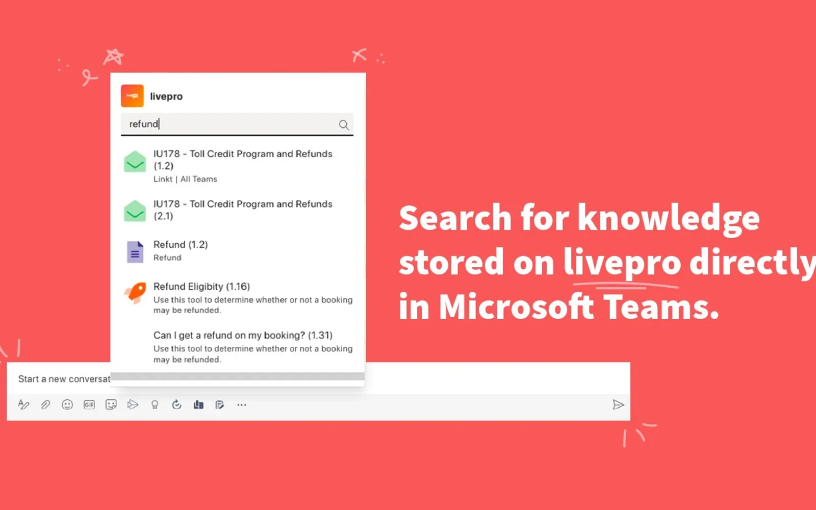 livepro — screenshot from the Microsoft Marketplace listing
