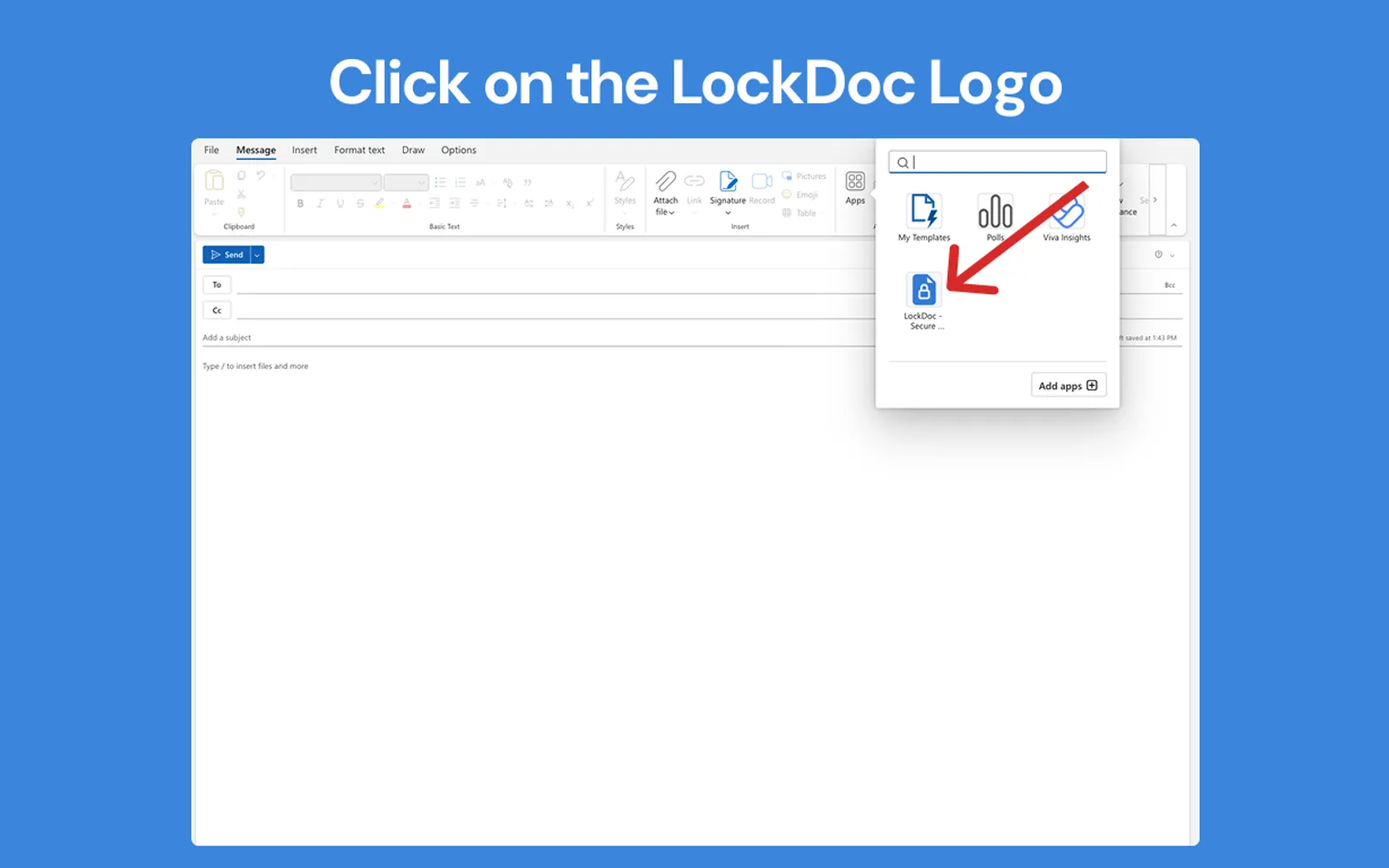 LockDoc — screenshot from the Microsoft Marketplace listing