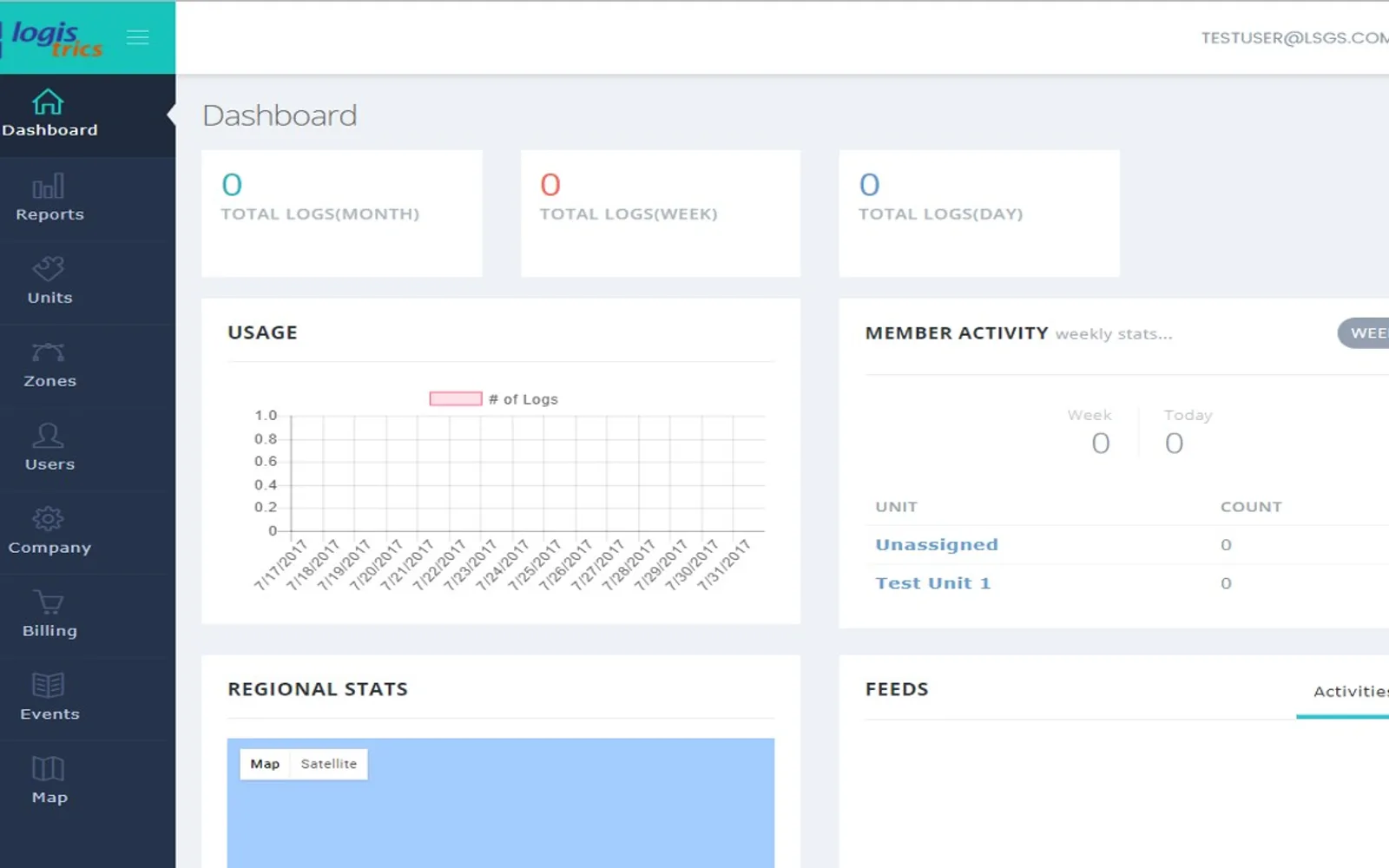 Logistrics Services — screenshot from the Microsoft Marketplace listing