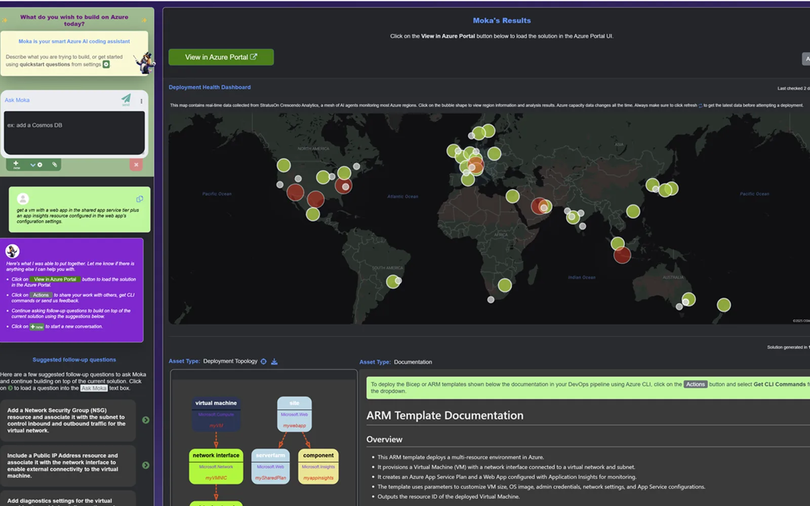 Maestro Studio AI — screenshot from the Microsoft Marketplace listing