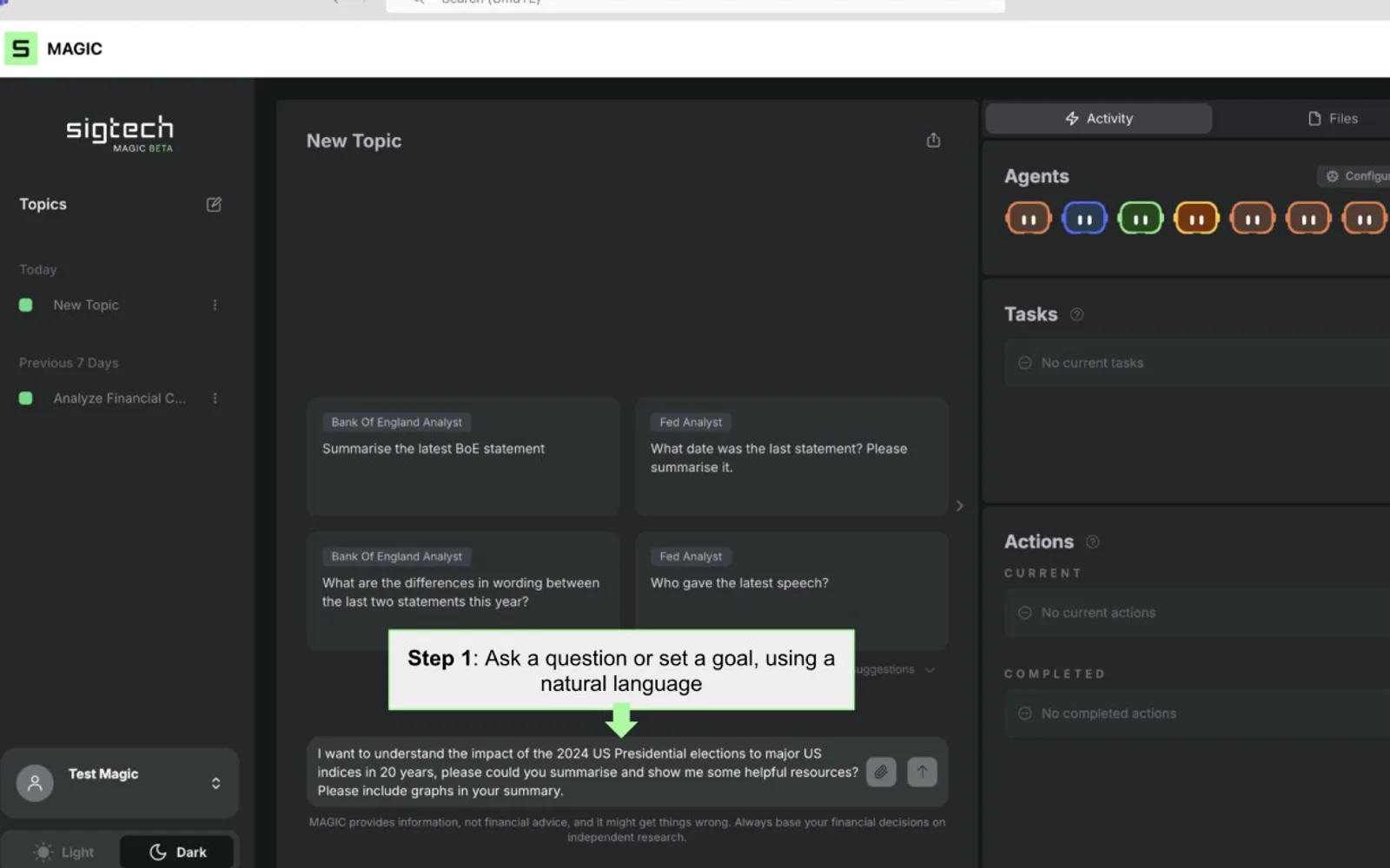 MAGIC — screenshot from the Microsoft Marketplace listing