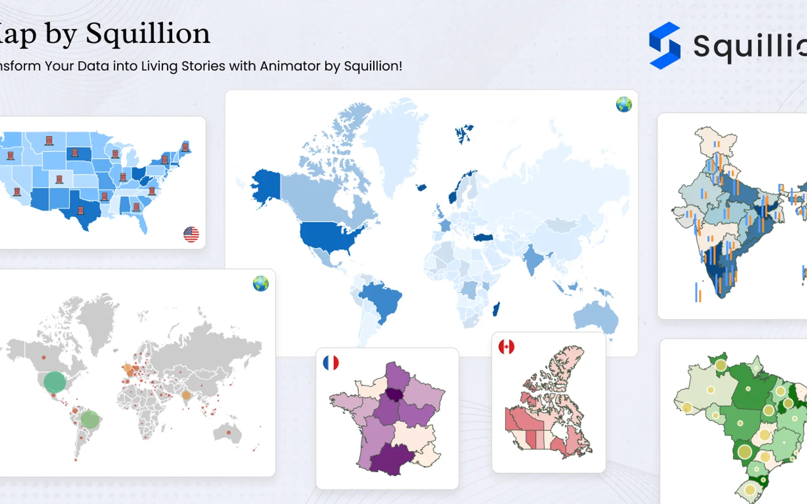 Map by Squillion — screenshot from the Microsoft Marketplace listing