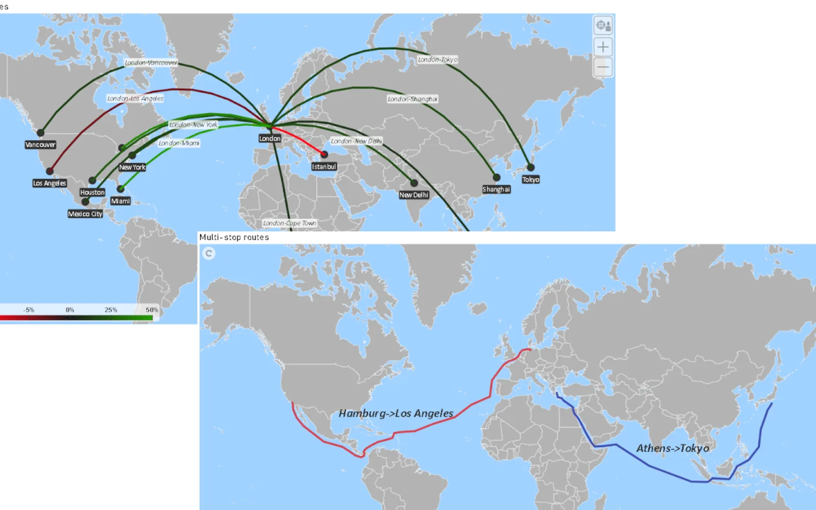 Maps — screenshot from the Microsoft Marketplace listing
