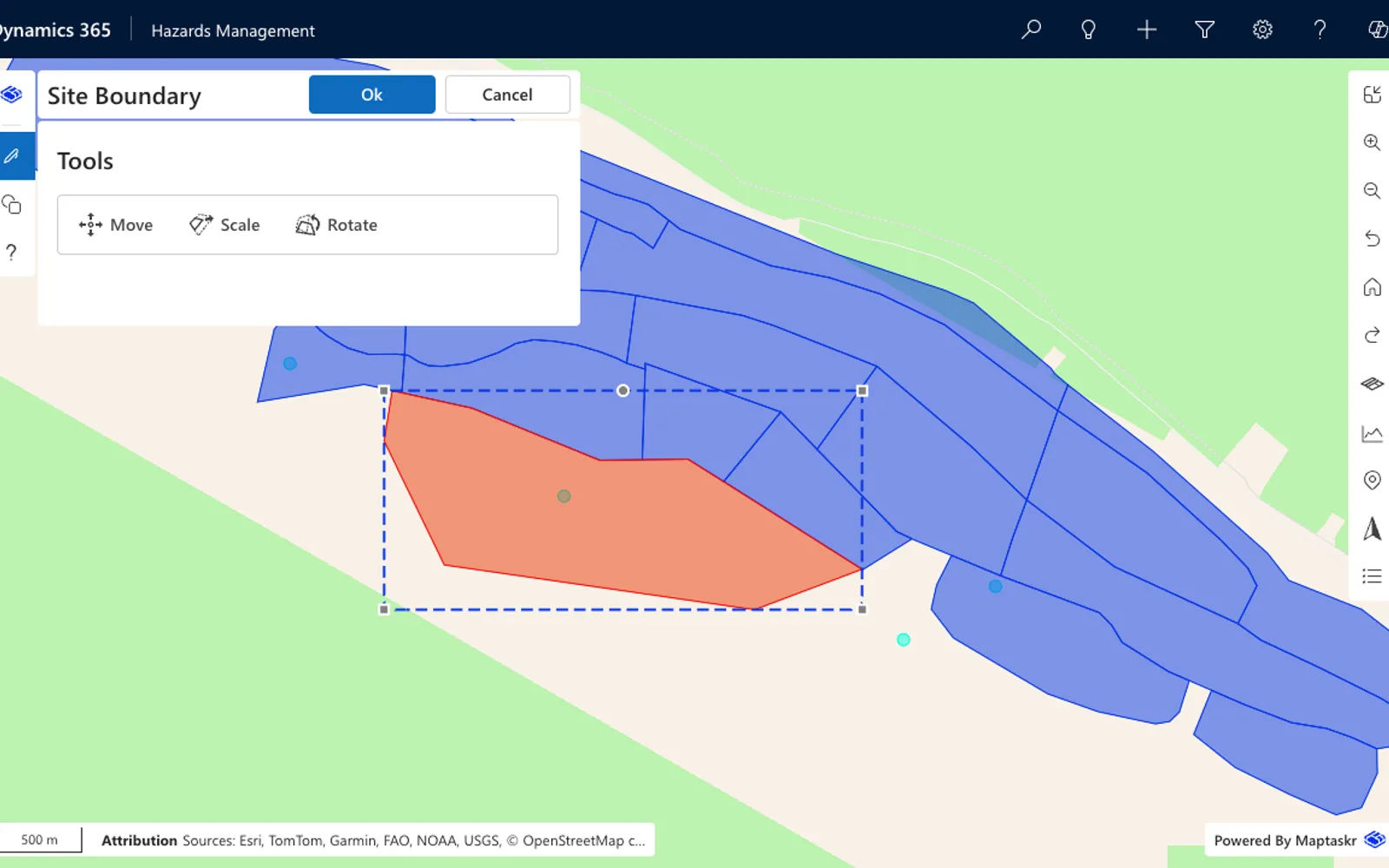 Maptaskr Power Maps — screenshot from the Microsoft Marketplace listing