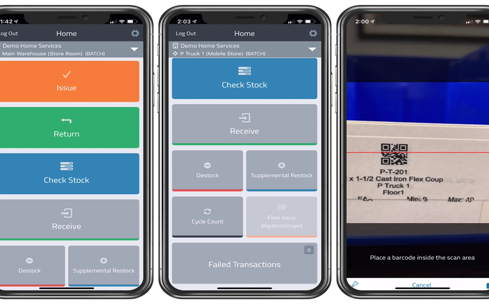 MarginPoint Mobile Inventory Solution — screenshot from the Microsoft Marketplace listing