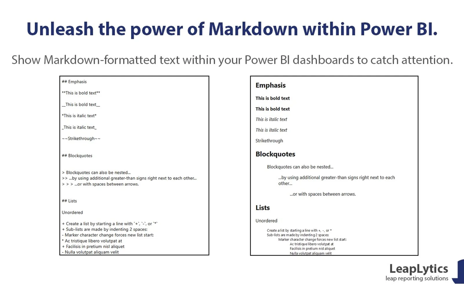 Markdown Viewer - LeapLytics — screenshot from the Microsoft Marketplace listing