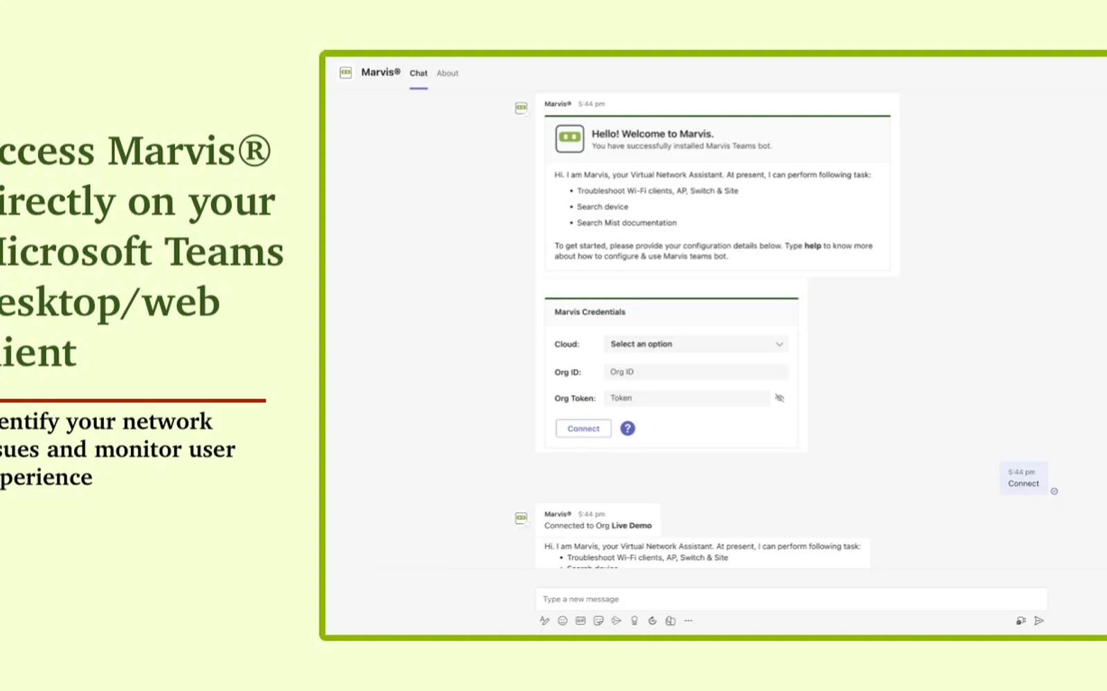 Marvis® — screenshot from the Microsoft Marketplace listing