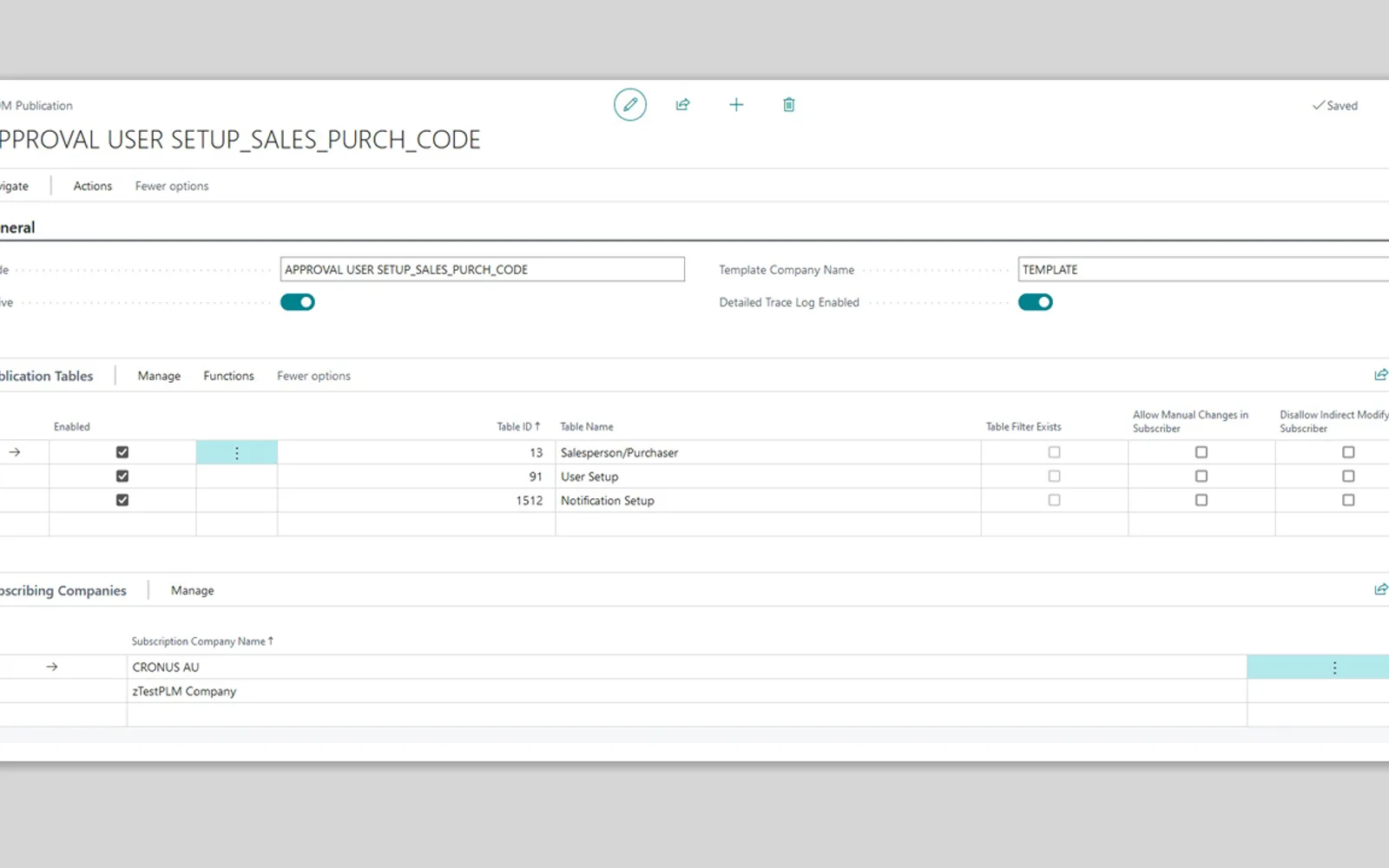 Master Data Management 365 — screenshot from the Microsoft Marketplace listing