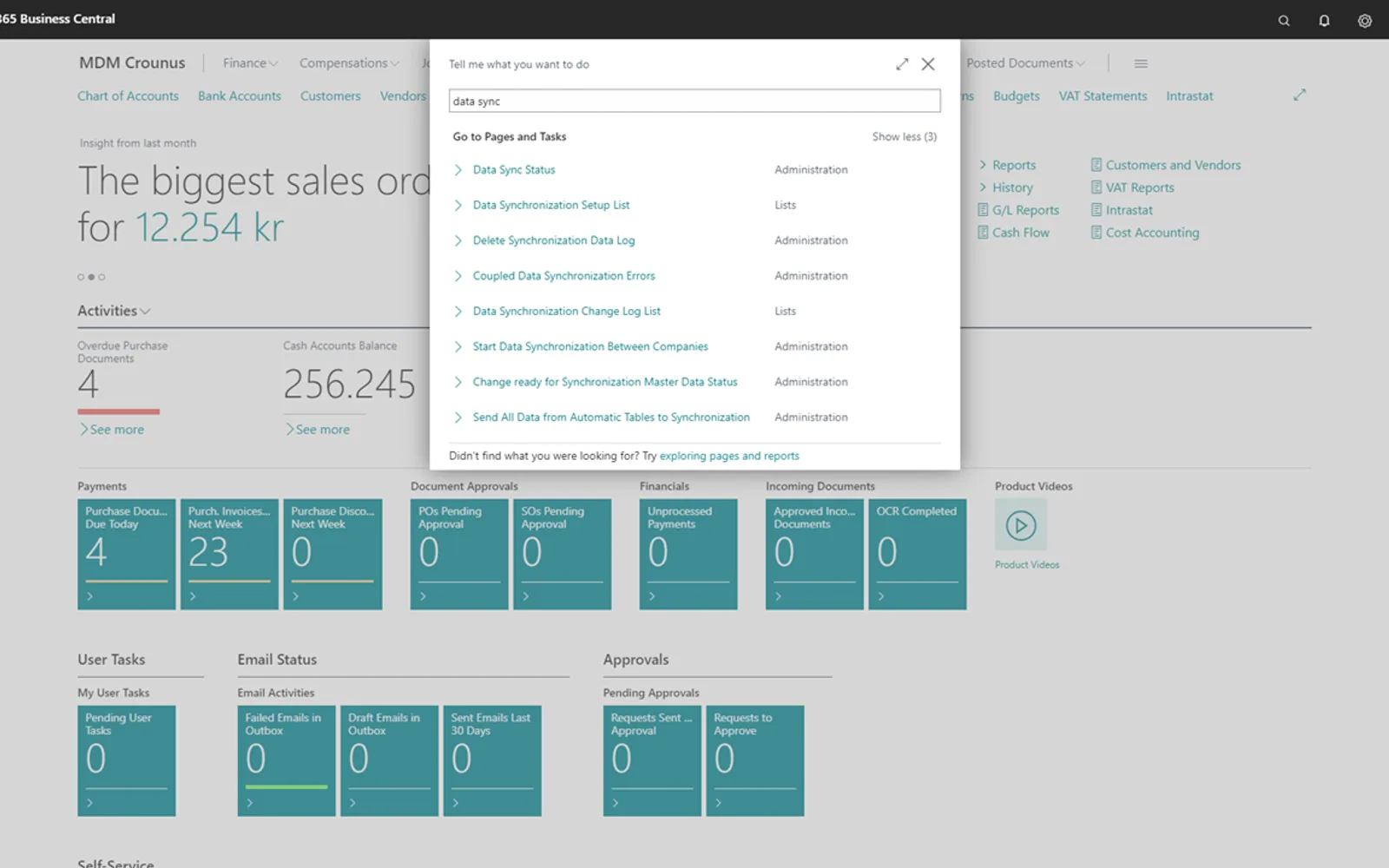 Master Data Management — screenshot from the Microsoft Marketplace listing