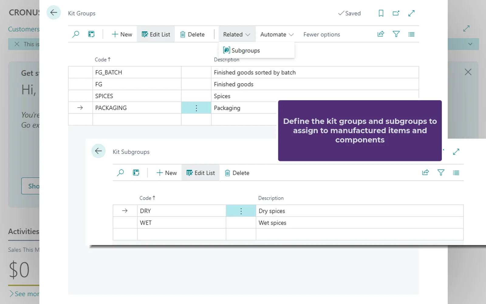 Material Staging — screenshot from the Microsoft Marketplace listing