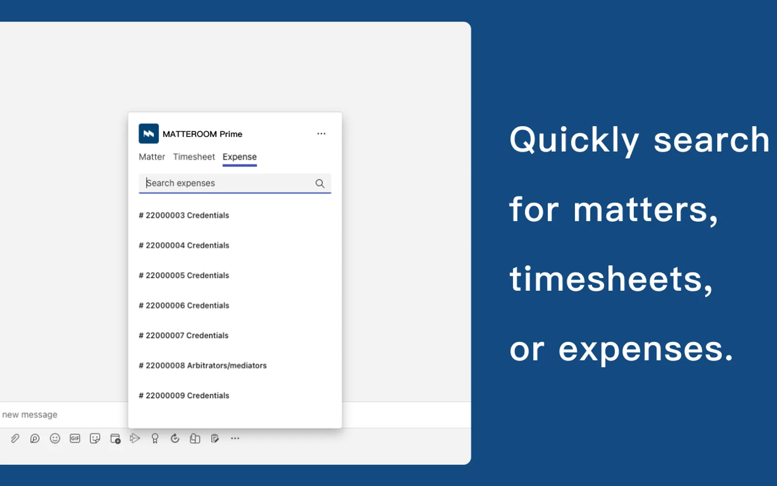 MATTEROOM Prime — screenshot from the Microsoft Marketplace listing