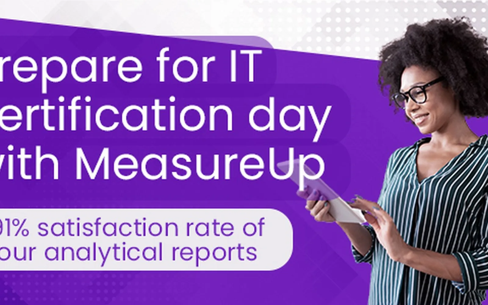MeasureUp — screenshot from the Microsoft Marketplace listing