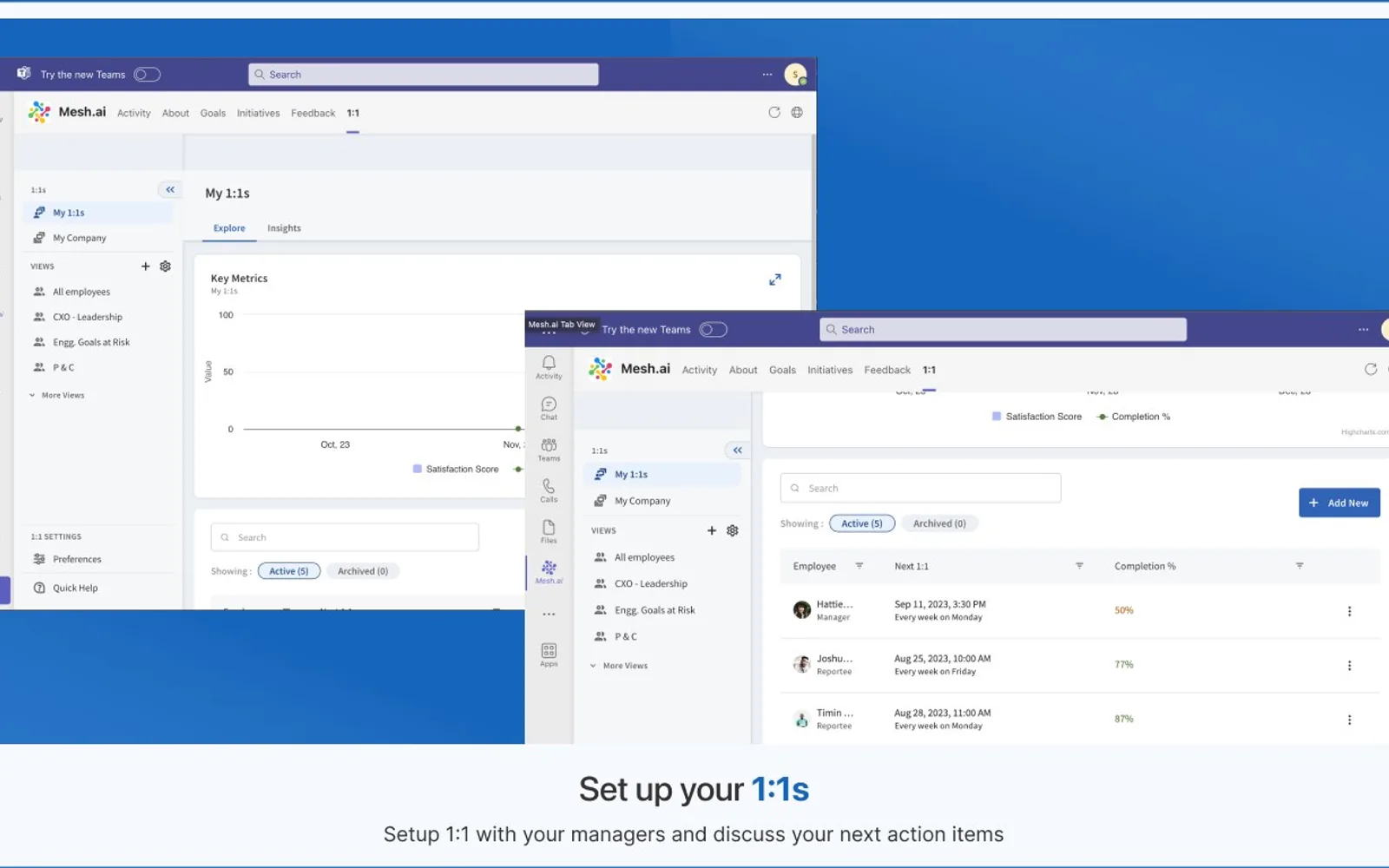 Mesh.ai — screenshot from the Microsoft Marketplace listing