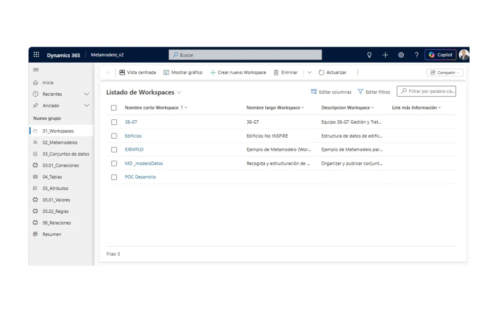 Metamodel — screenshot from the Microsoft Marketplace listing