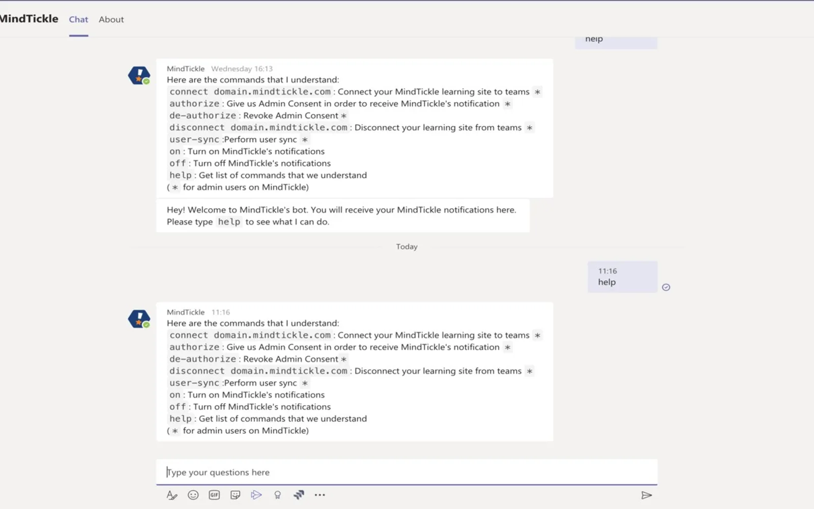 MindTickle — screenshot from the Microsoft Marketplace listing