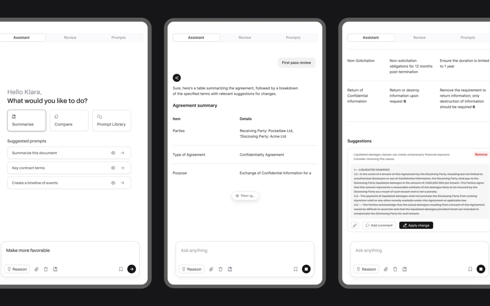 Miramis — screenshot from the Microsoft Marketplace listing