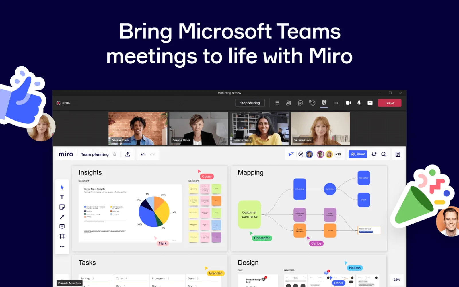 Miro — screenshot from the Microsoft Marketplace listing