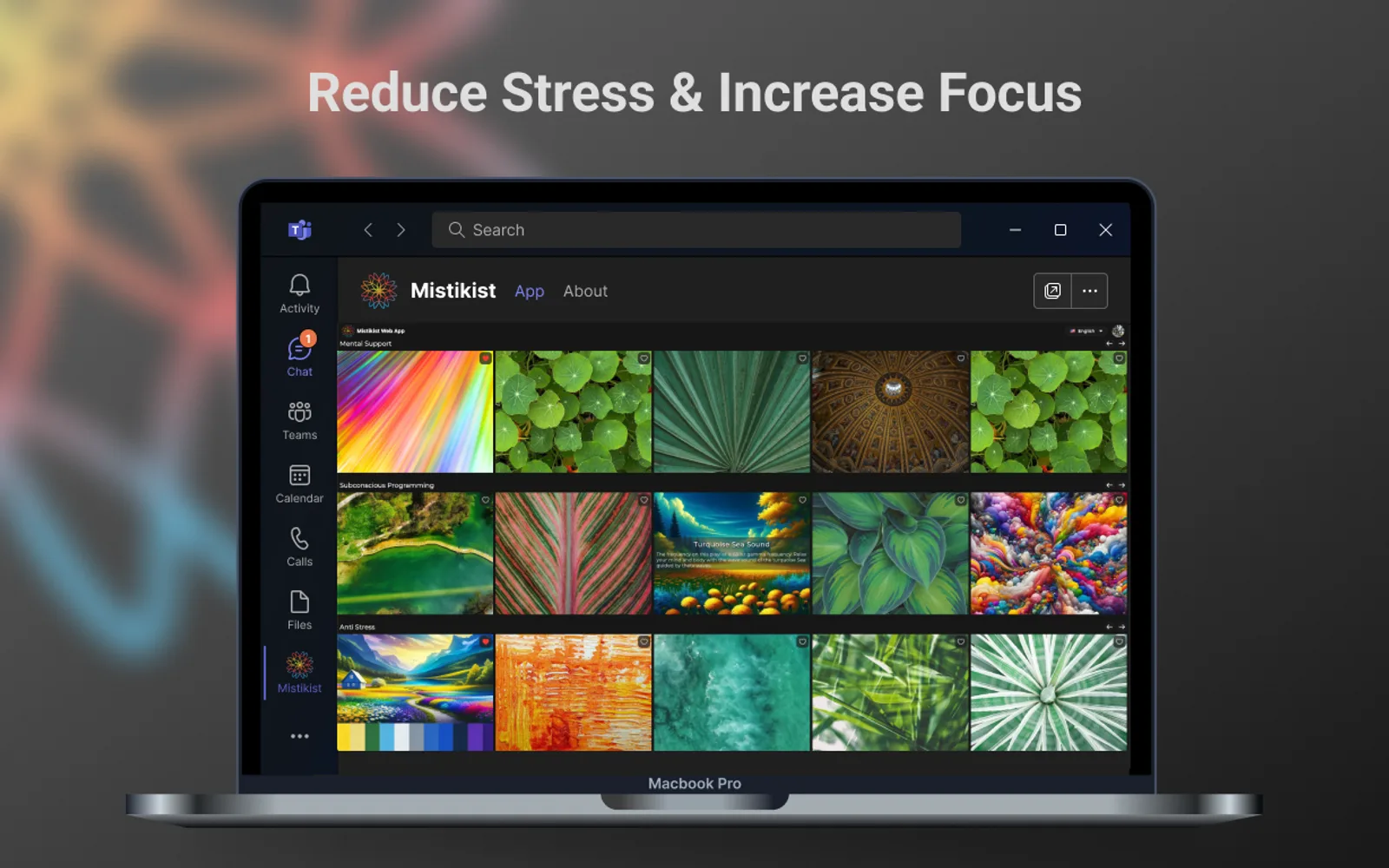 Mistikist — screenshot from the Microsoft Marketplace listing