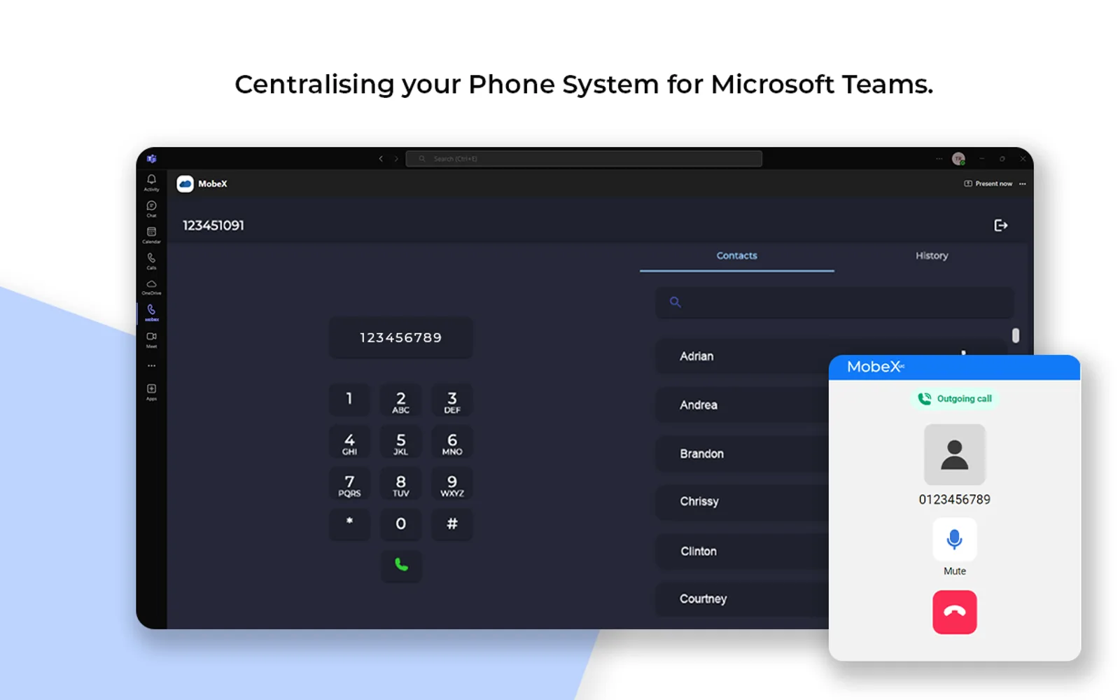 MobeX — screenshot from the Microsoft Marketplace listing