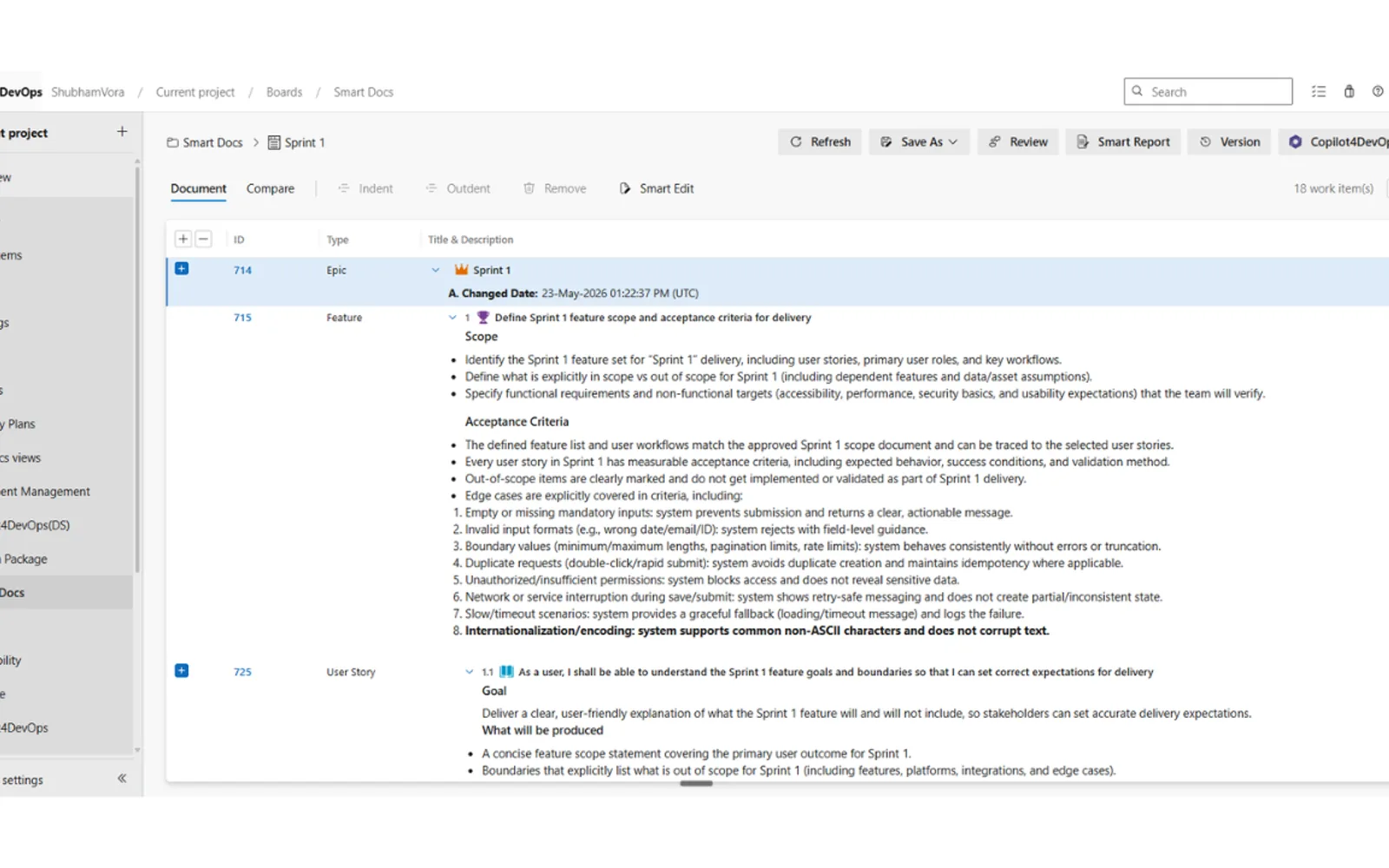 Modern Requirements4DevOps — screenshot from the Microsoft Marketplace listing
