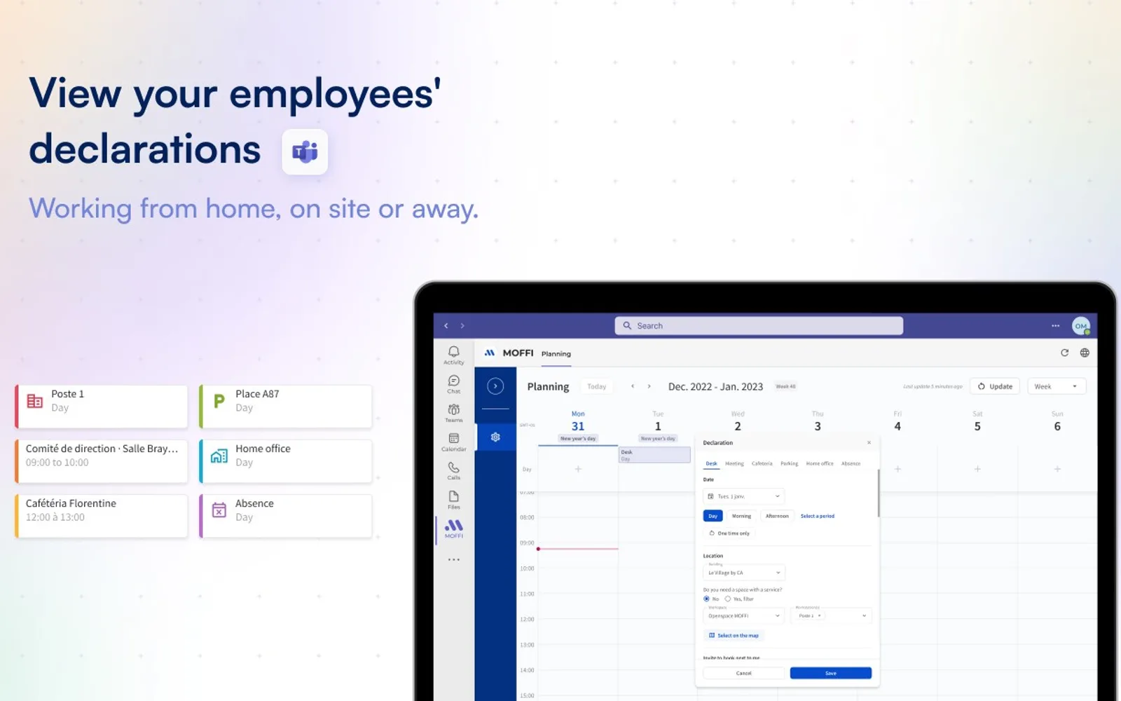 MOFFI — screenshot from the Microsoft Marketplace listing