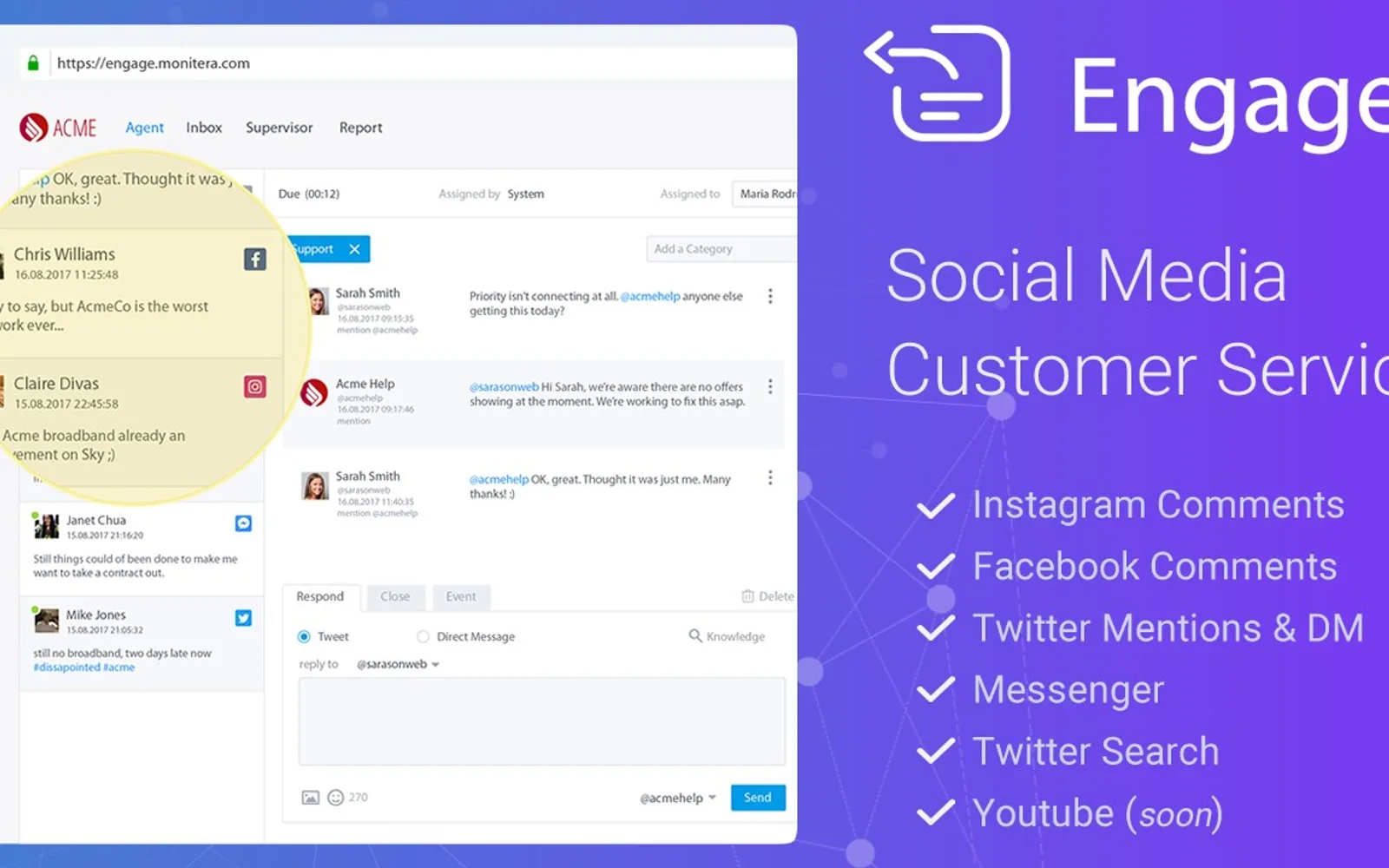 Monitera Engage — screenshot from the Microsoft Marketplace listing