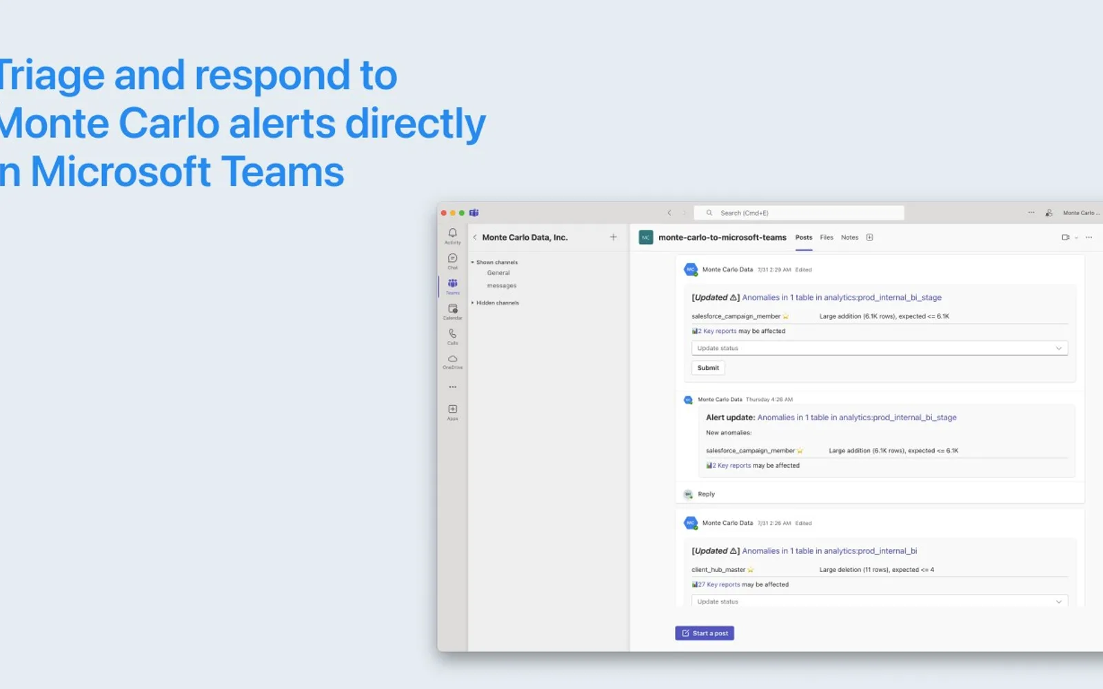 Monte Carlo Data — screenshot from the Microsoft Marketplace listing