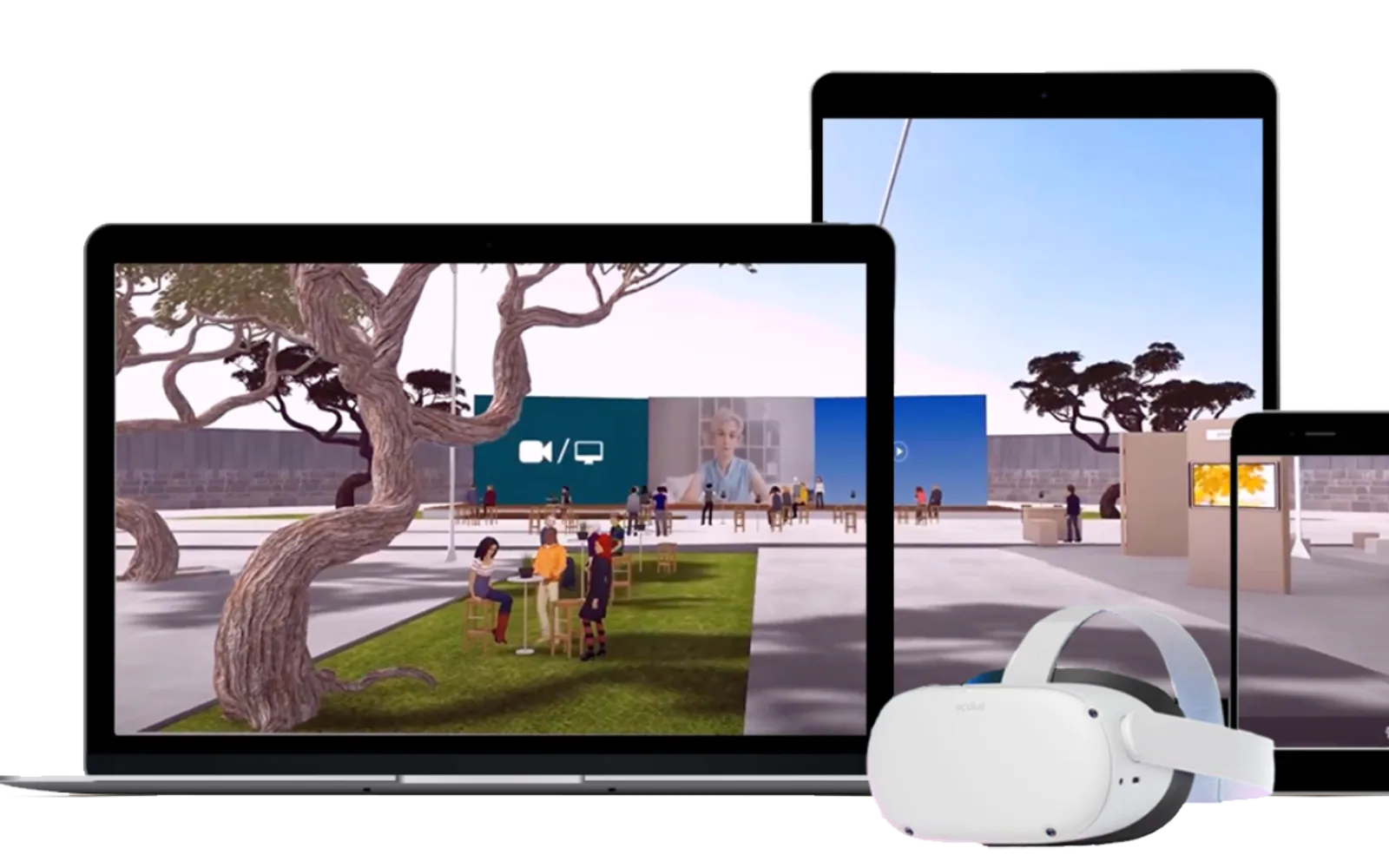 MootUp Metaverse — screenshot from the Microsoft Marketplace listing