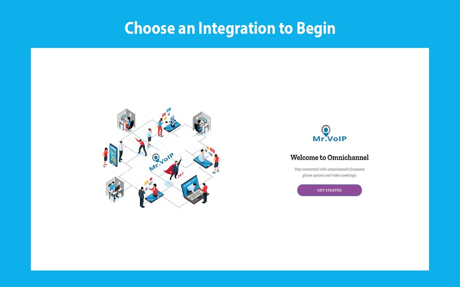 MrVoip — screenshot from the Microsoft Marketplace listing