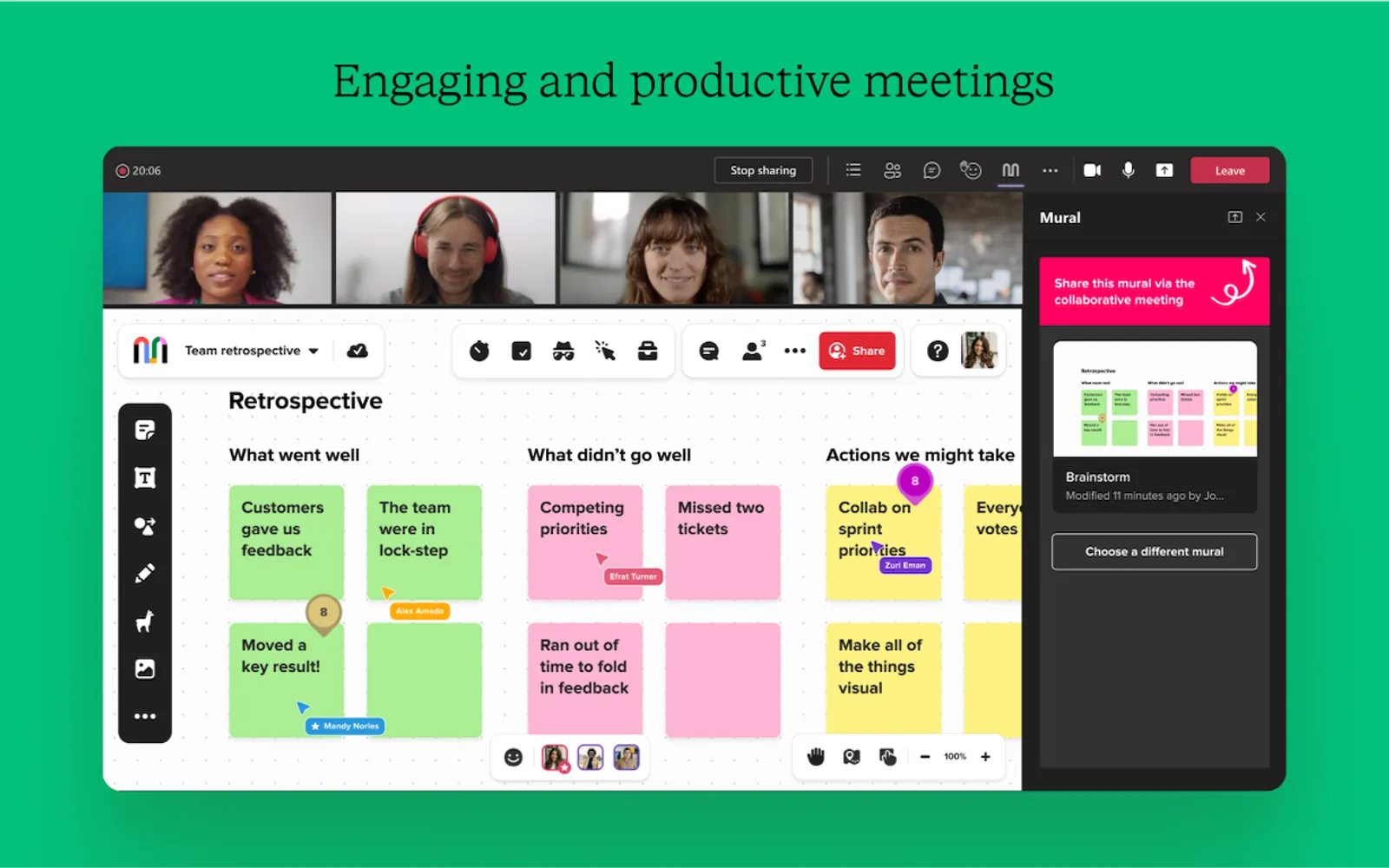 Mural — screenshot from the Microsoft Marketplace listing