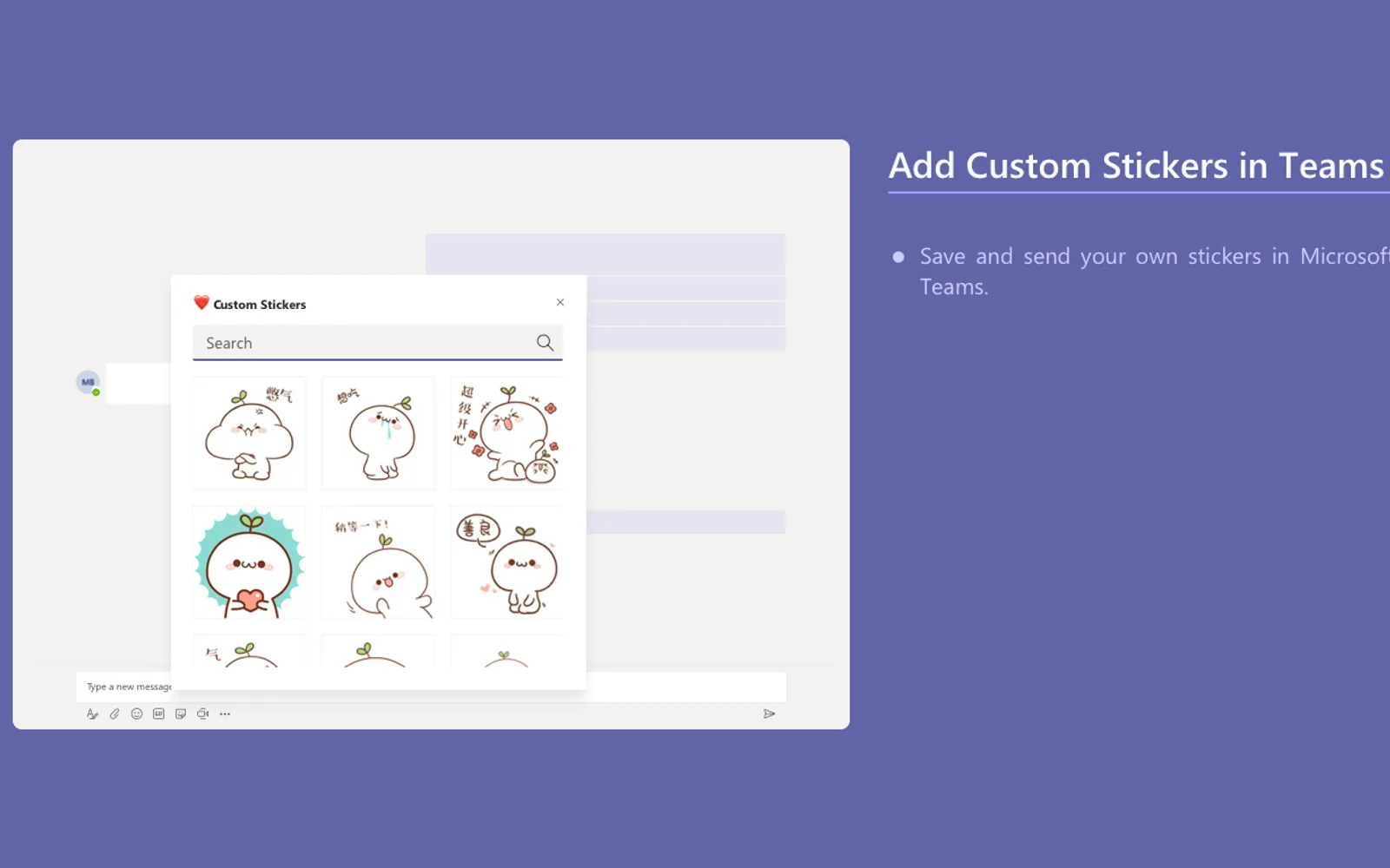 My Stickers — screenshot from the Microsoft Marketplace listing