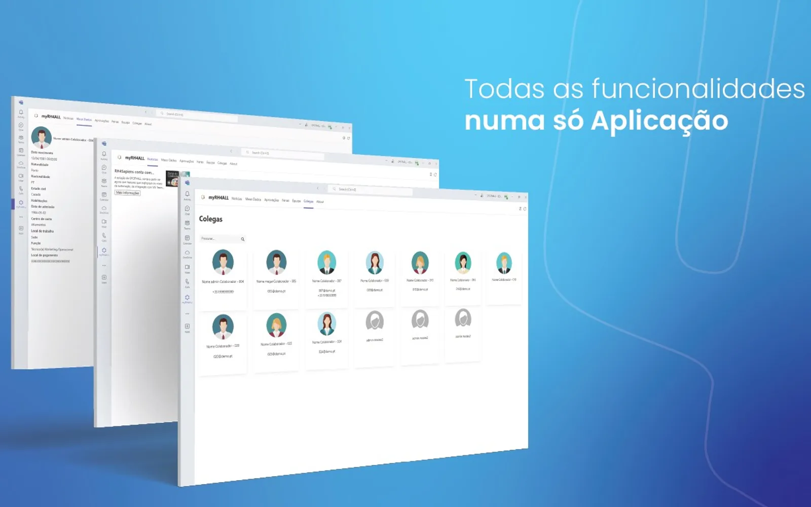 myRH4ALL — screenshot from the Microsoft Marketplace listing