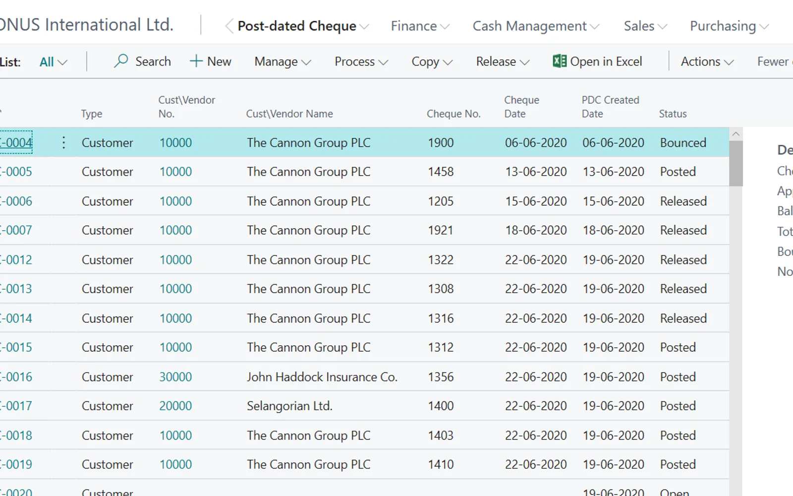 NB PDC Manager — screenshot from the Microsoft Marketplace listing