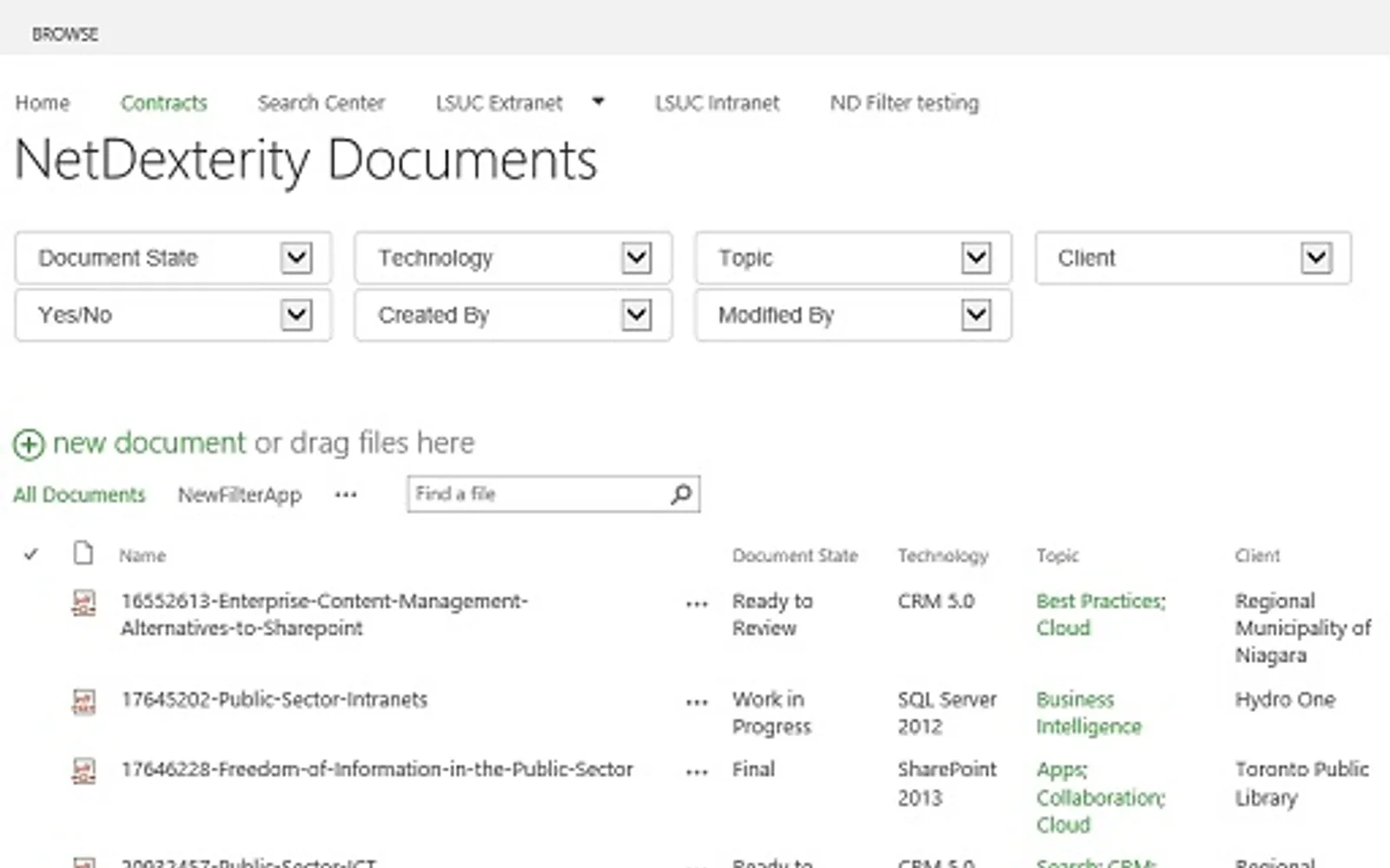 ND|Filter — screenshot from the Microsoft Marketplace listing