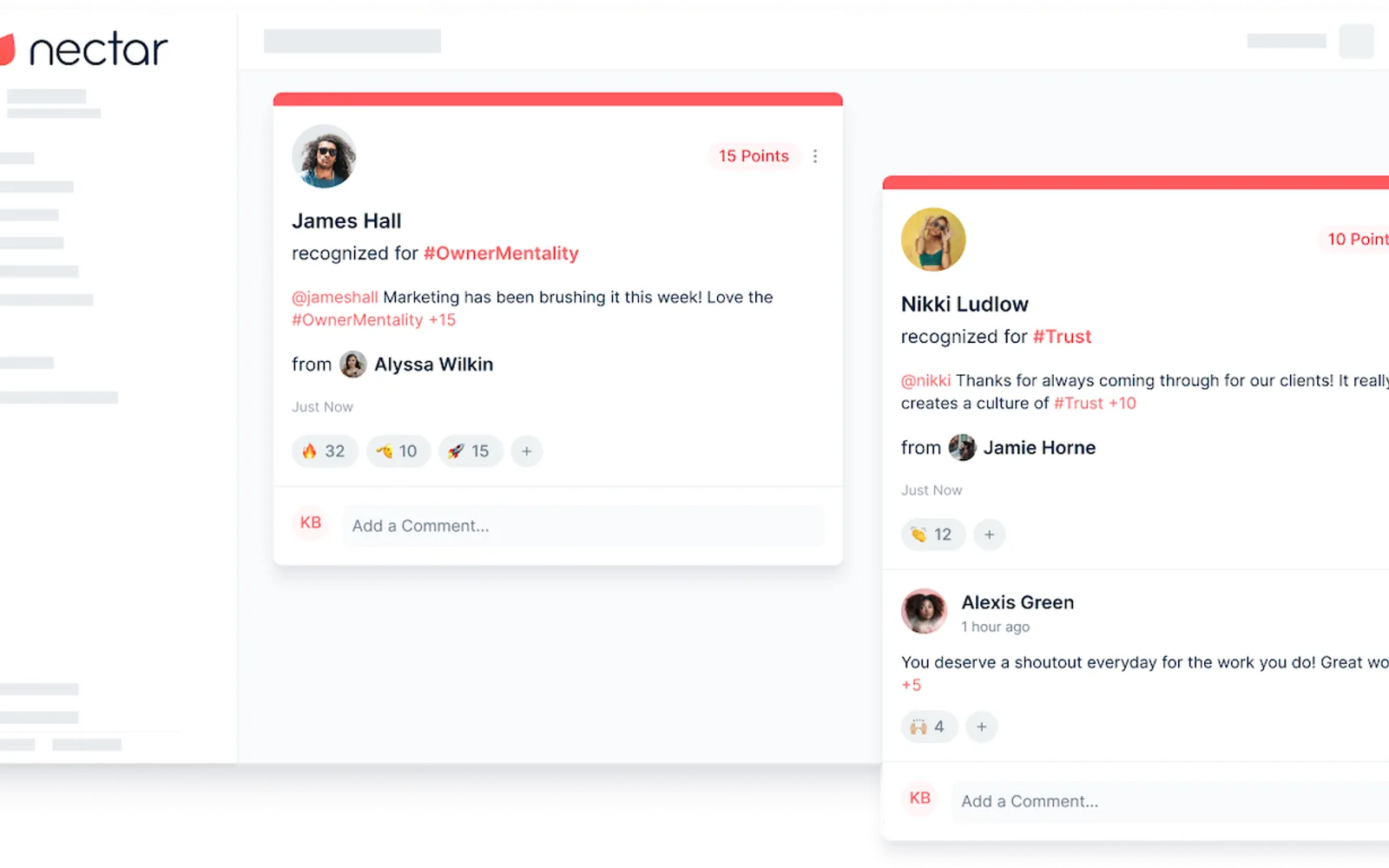 Nectar — screenshot from the Microsoft Marketplace listing