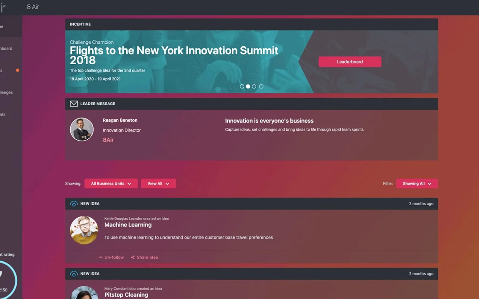 Nectir Innovation — screenshot from the Microsoft Marketplace listing