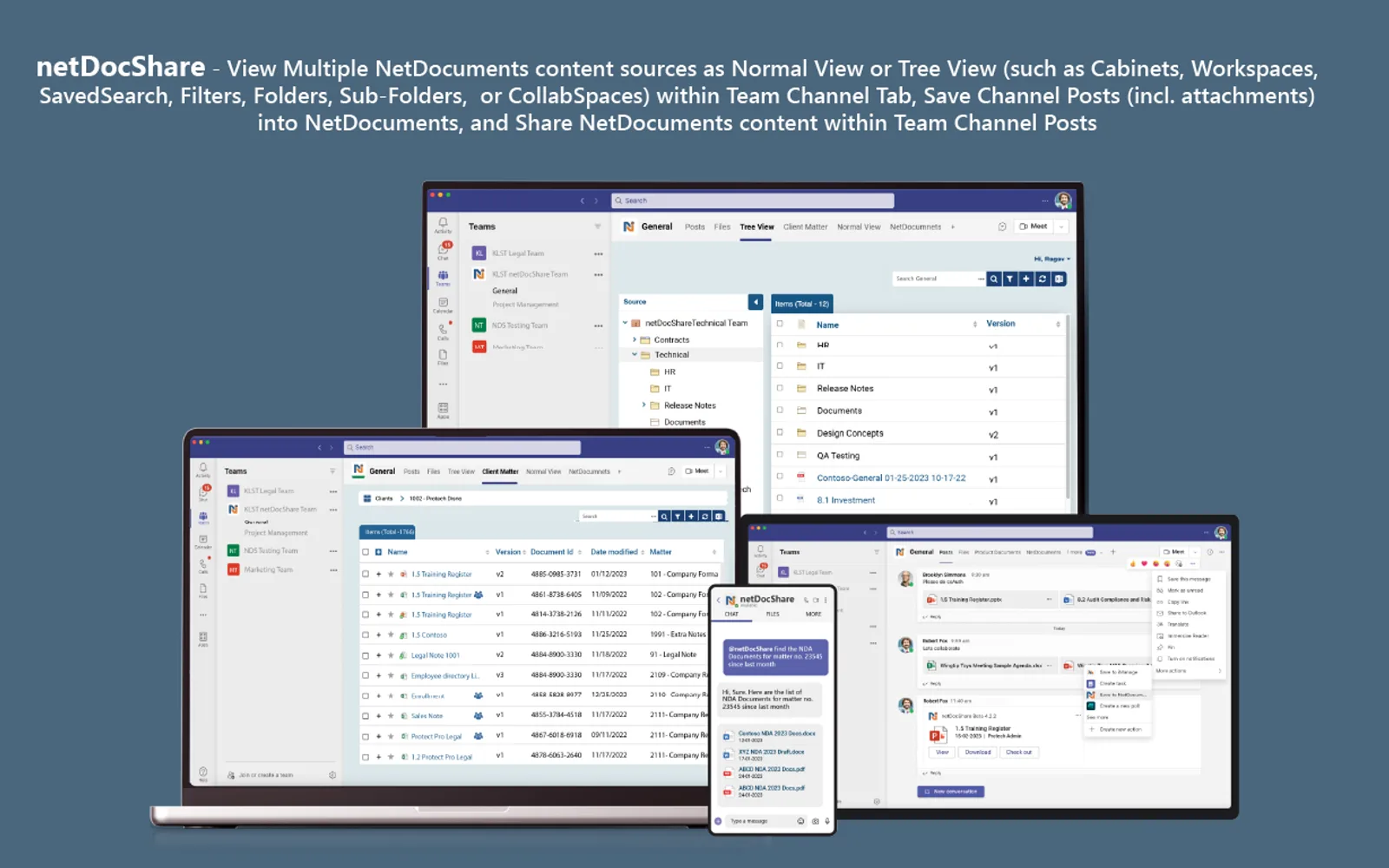 netDocShare — screenshot from the Microsoft Marketplace listing
