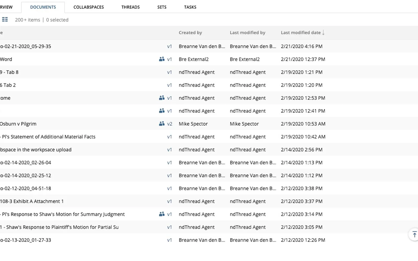 NetDocuments — screenshot from the Microsoft Marketplace listing