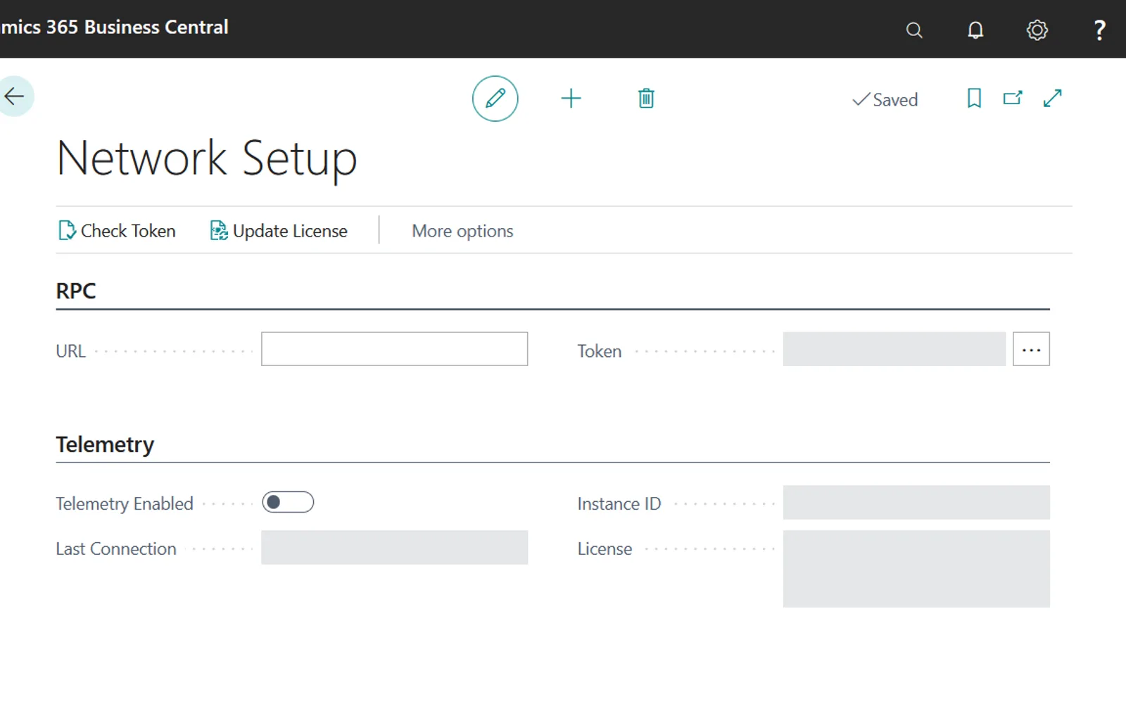 Network — screenshot from the Microsoft Marketplace listing