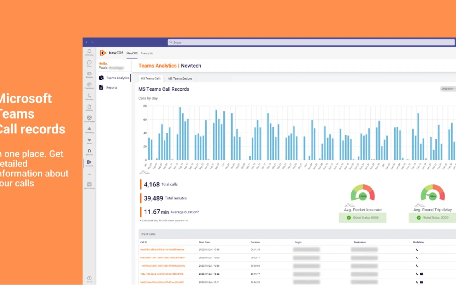 NewCOS — screenshot from the Microsoft Marketplace listing