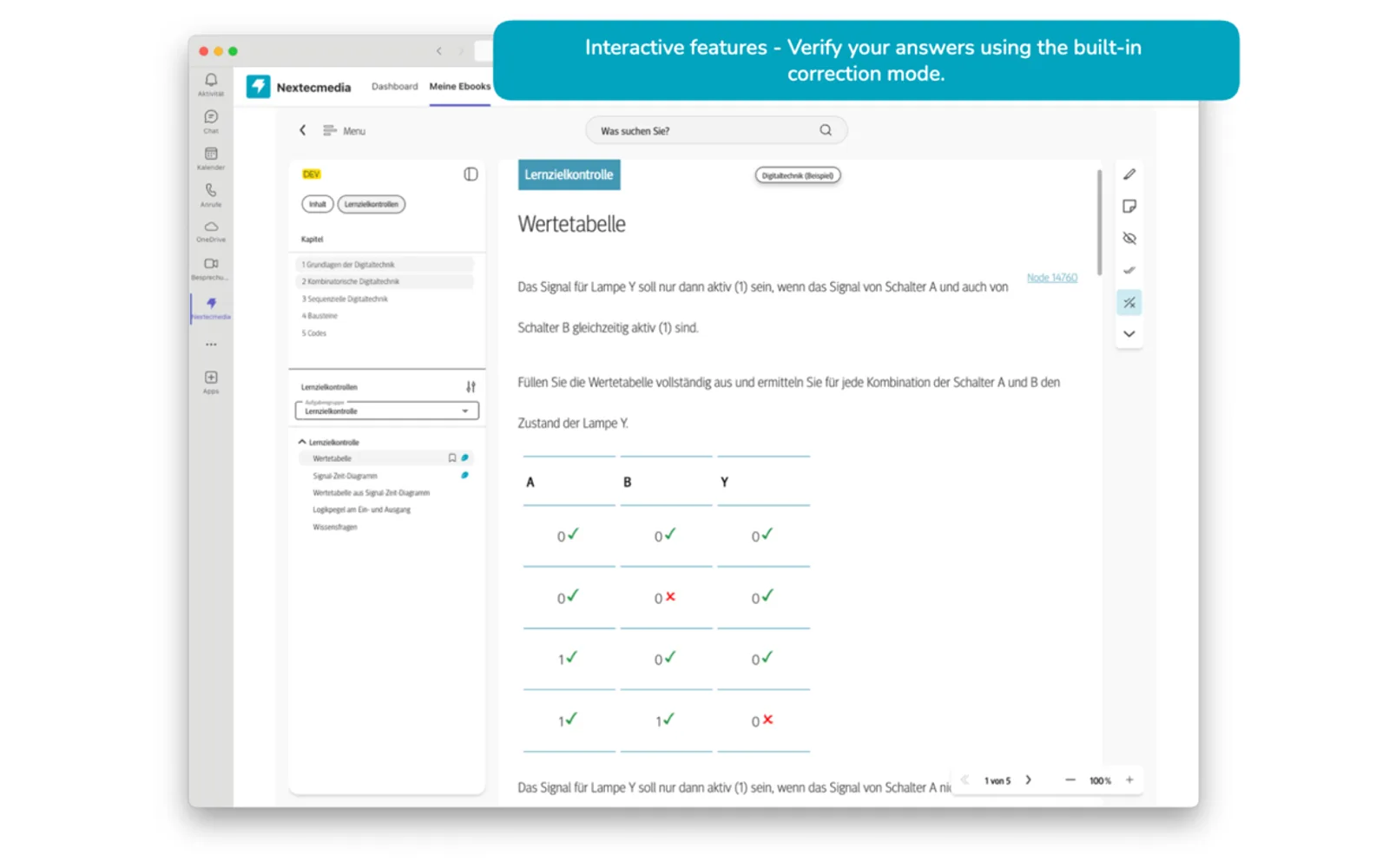 nextecmedia — screenshot from the Microsoft Marketplace listing