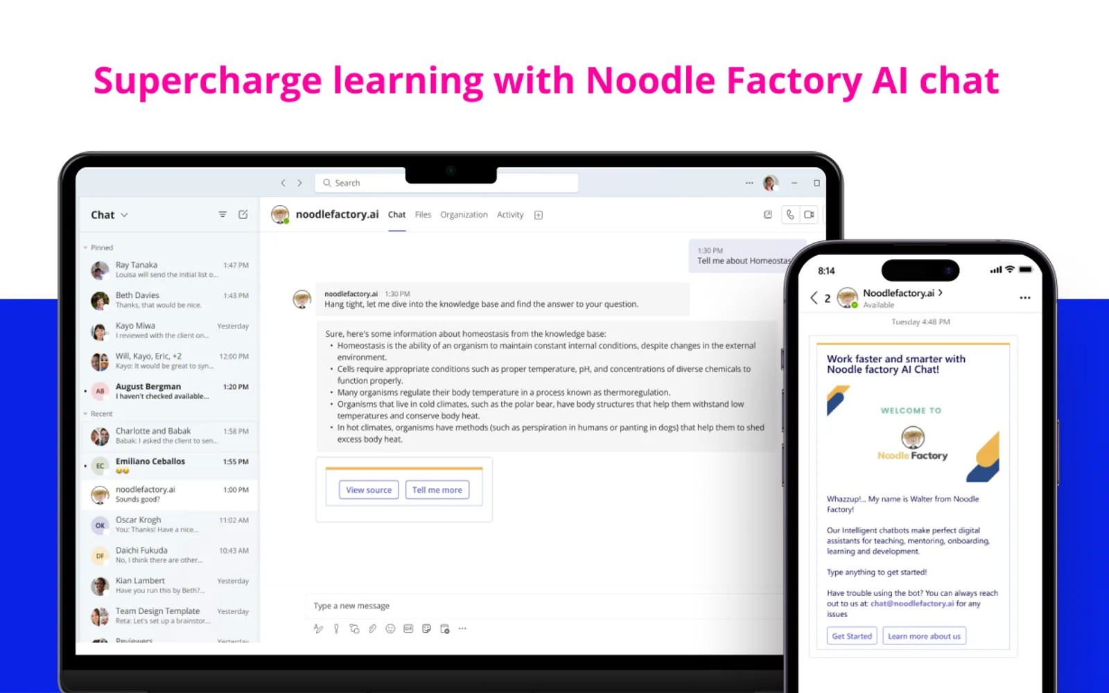 noodlefactory.ai — screenshot from the Microsoft Marketplace listing