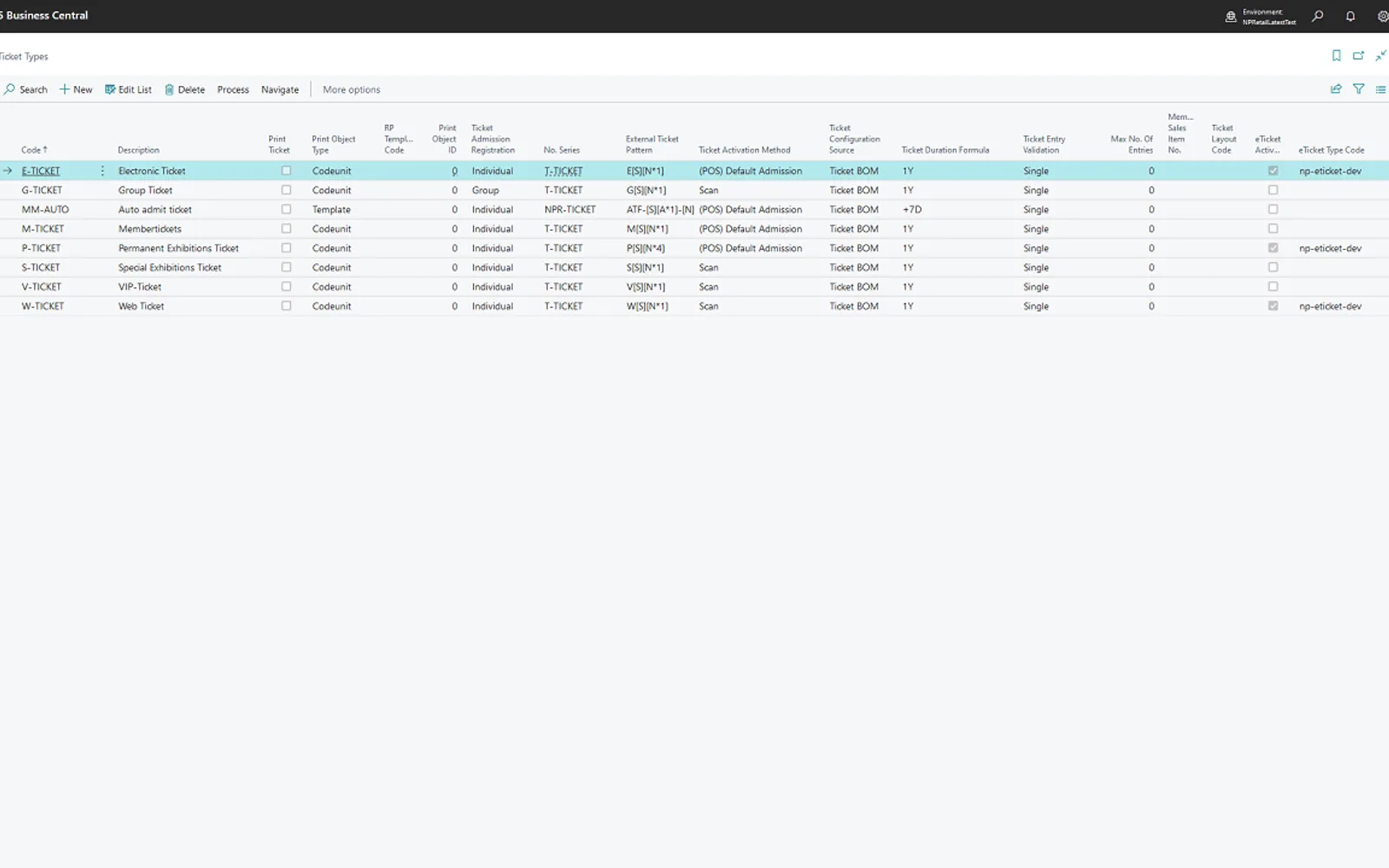 NP Attraction — screenshot from the Microsoft Marketplace listing